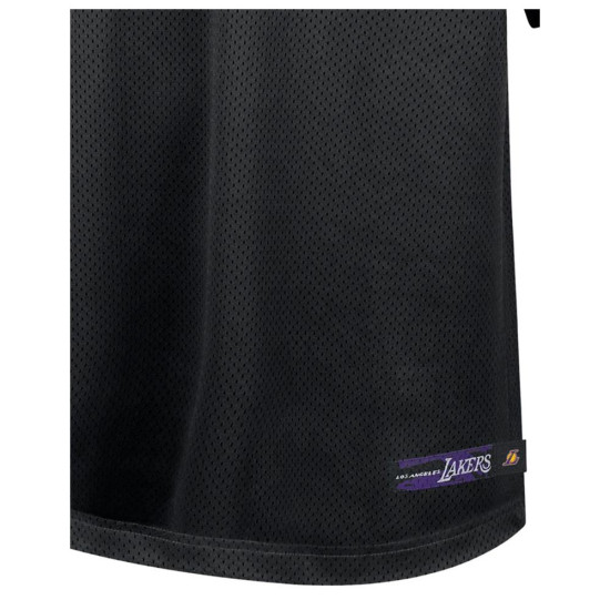Nike Ανδρική κοντομάνικη μπλούζα Los Angeles Lakers Courtside Dri-FIT NBA Jersey
